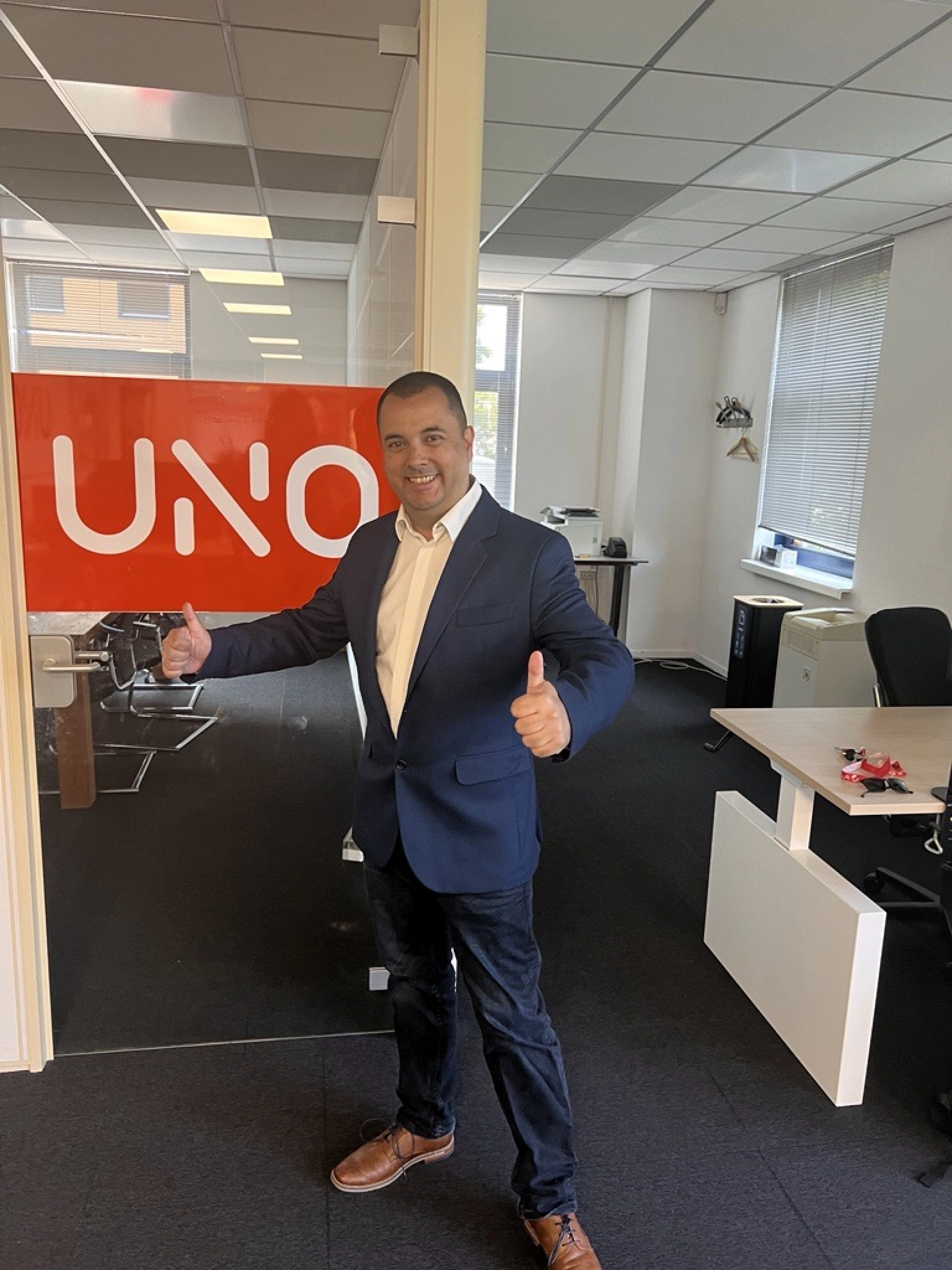 ontmoet collega andrew