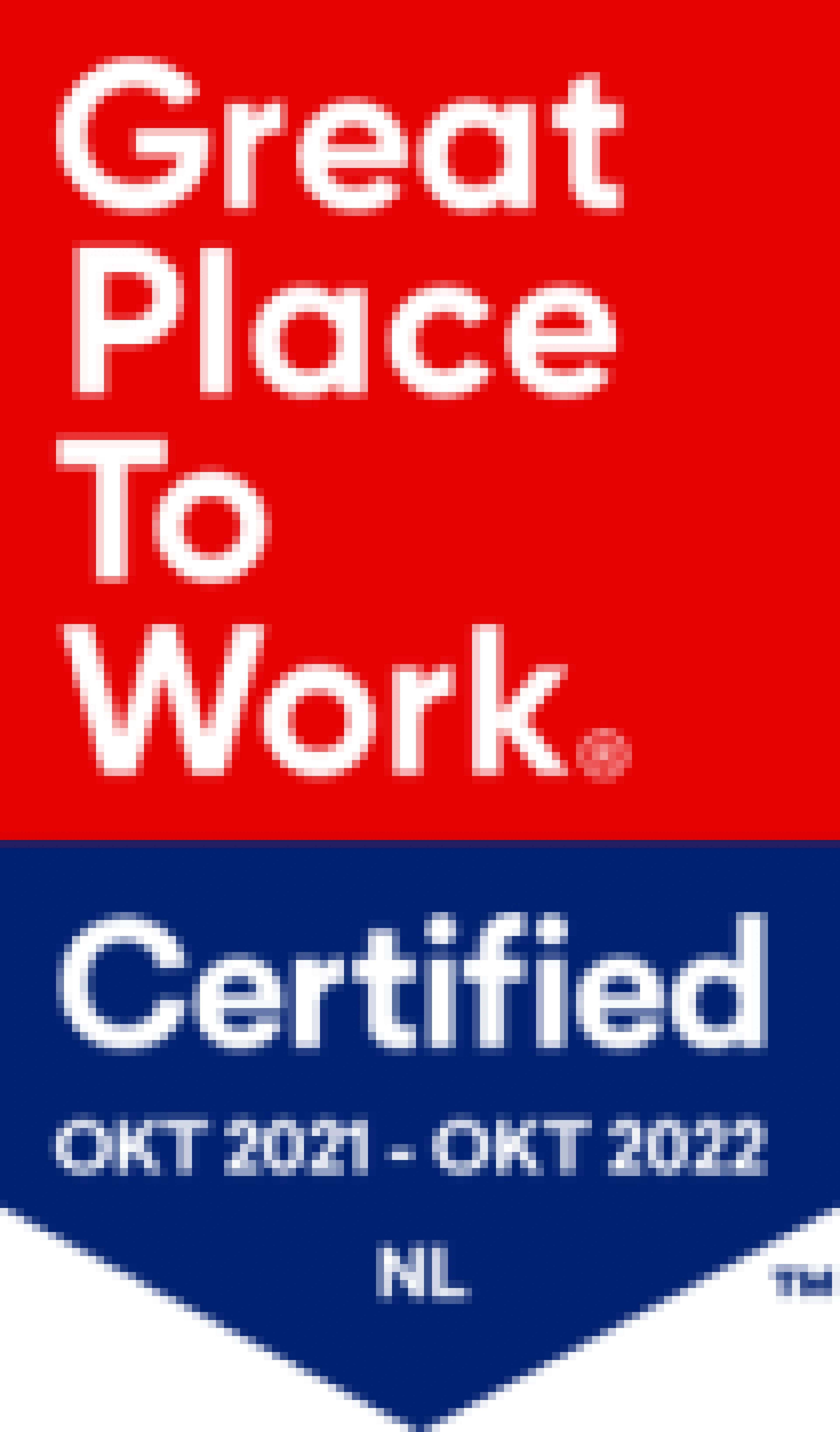 certificaat great place to work